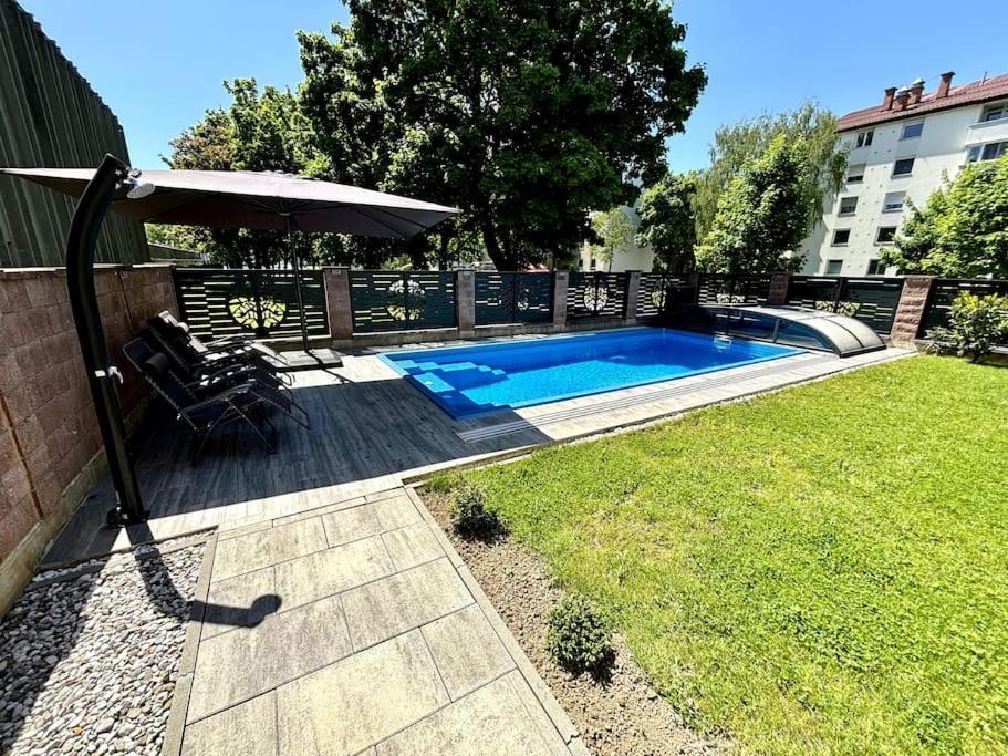 Vila Moste 2 - Free Parking & Pool, Ev Station Liubliana Exterior foto