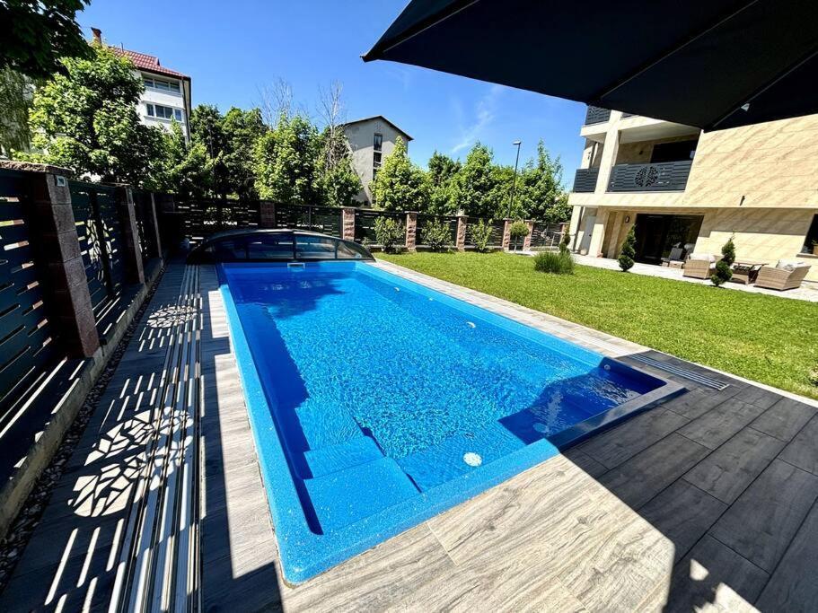 Vila Moste 2 - Free Parking & Pool, Ev Station Liubliana Exterior foto